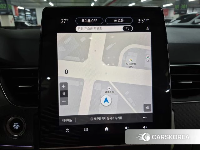 Renault Korea (Samsung) XM3 2020 Белый из Кореи, фото 2