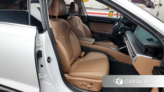 Hyundai Grandeur (GN7) 2024 Белый из Кореи, фото 2