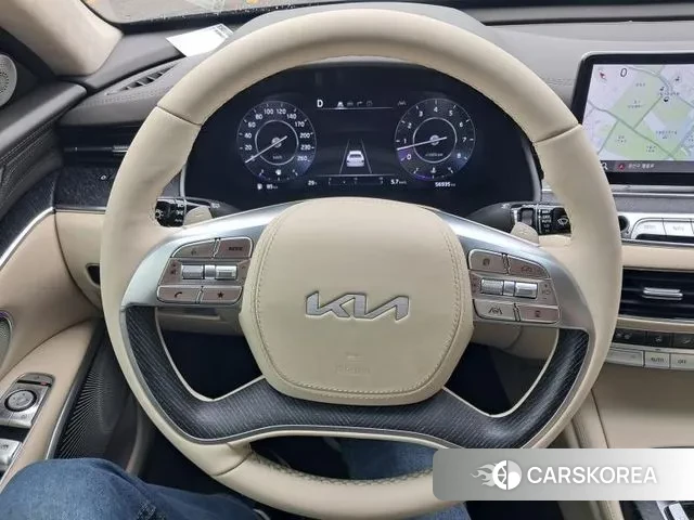 Kia The New K9 2nd generation 2023 Черный из Кореи, фото 2