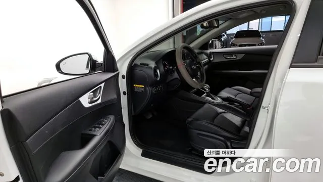 Kia Come New K3 2021 Белый из Кореи, фото 2