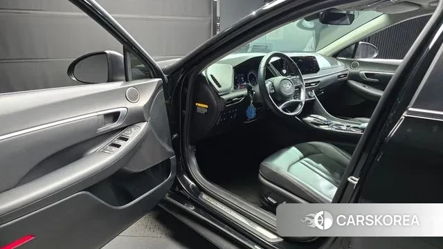 Hyundai Sonata (DN8) 2019 Черный из Кореи, фото 2