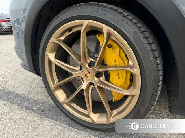 Porsche Cayenne (PO536) 2023 Серый из Кореи, фото 2