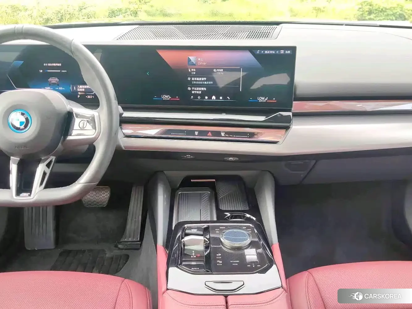 BMW i5 2025 Черный из Китая, фото 2