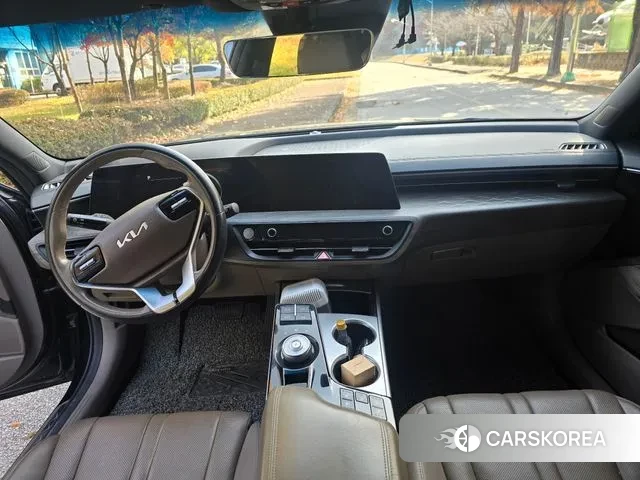 Kia K8 2022 Серый из Кореи, фото 2