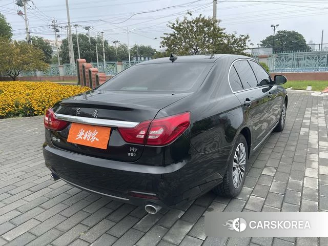 Red flag H7 2021 Черный из Китая, фото 2