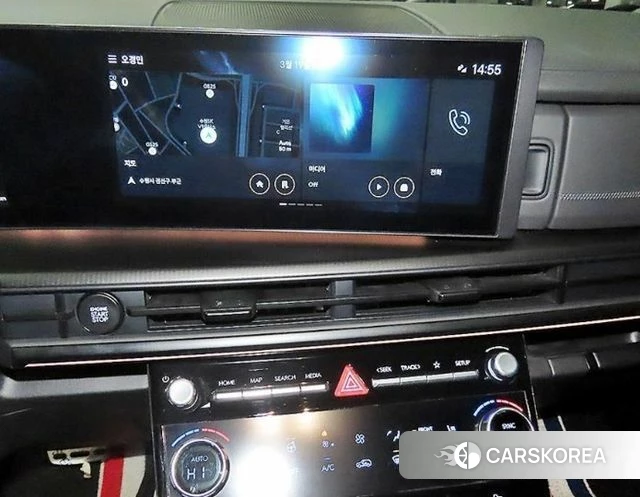 Hyundai Santa Fe (MX5) 2025 Черный из Кореи, фото 2