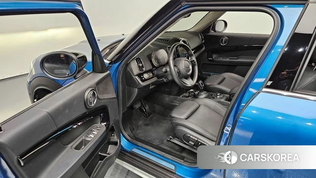 Mini Cooper Countryman 2023 Синий из Кореи, фото 2