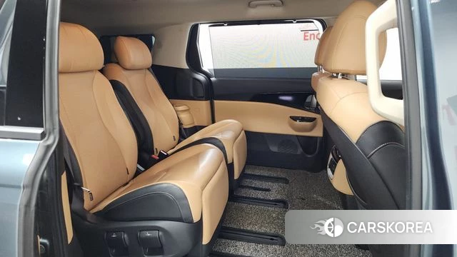 Kia Carnival 4th generation 2022 Синий из Кореи, фото 2