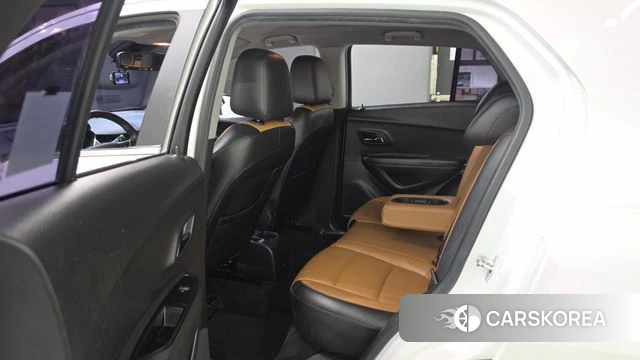Chevrolet (GM Daewoo) The New Trax 2018 Белый из Кореи, фото 2