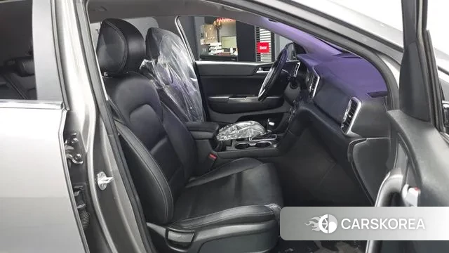 Kia Sportage 4th Generation 2018 Серый из Кореи, фото 2