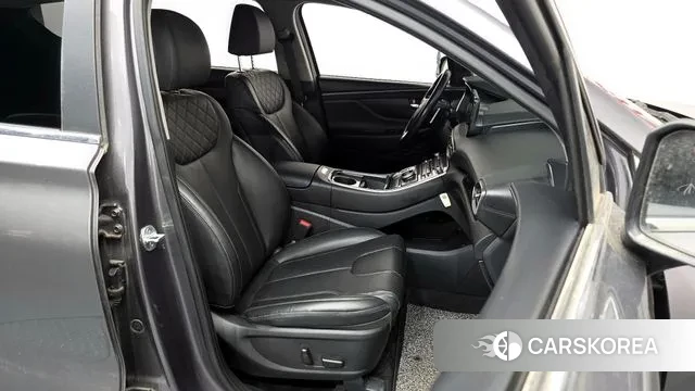 Hyundai The New Santa Fe 2020 Серый из Кореи, фото 2