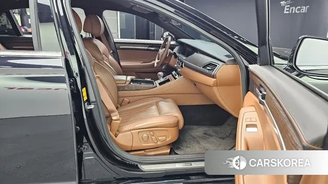 Genesis G90 2020 Черный из Кореи, фото 2