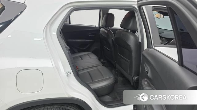 Chevrolet (GM Daewoo) The New Trax 2021 Белый из Кореи, фото 2