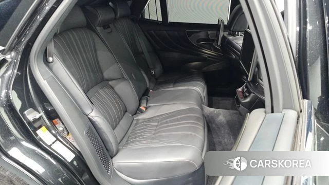 Lexus LS500h 5th generation 2018 Черный из Кореи, фото 2