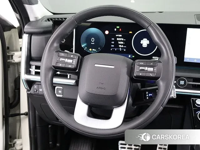 Hyundai Santa Fe (MX5) 2024 Белый из Кореи, фото 2