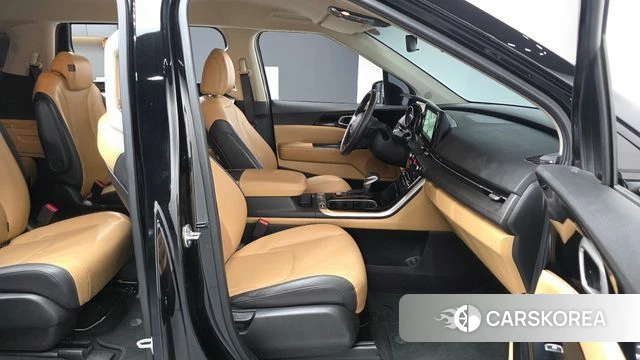 Kia Carnival 4th generation 2023 Черный из Кореи, фото 2