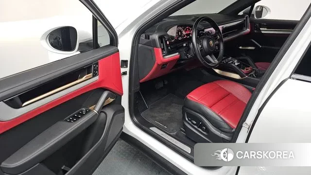 Porsche Cayenne (PO536) 2023 Белый из Кореи, фото 2