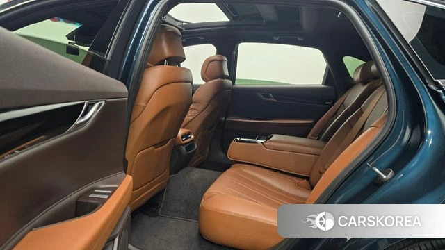 Genesis G80 (RG3) 2021 Синий из Кореи, фото 2