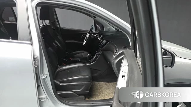 Chevrolet (GM Daewoo) The New Trax 2019 Серебряный из Кореи, фото 2