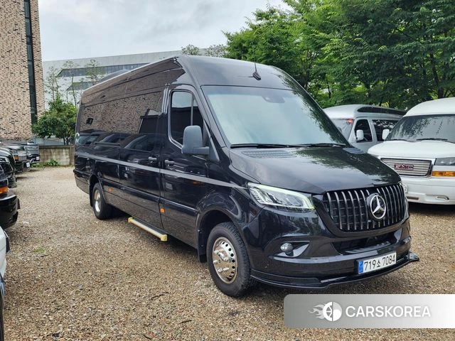 Mercedes-Benz Sprinter 2021 Черный из Кореи, фото 2