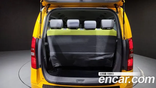 Hyundai The New Grand Starex 2019 Желтый из Кореи, фото 2