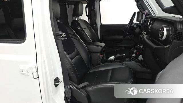 Jeep Wrangler (JL) 2021 Белый из Кореи, фото 2