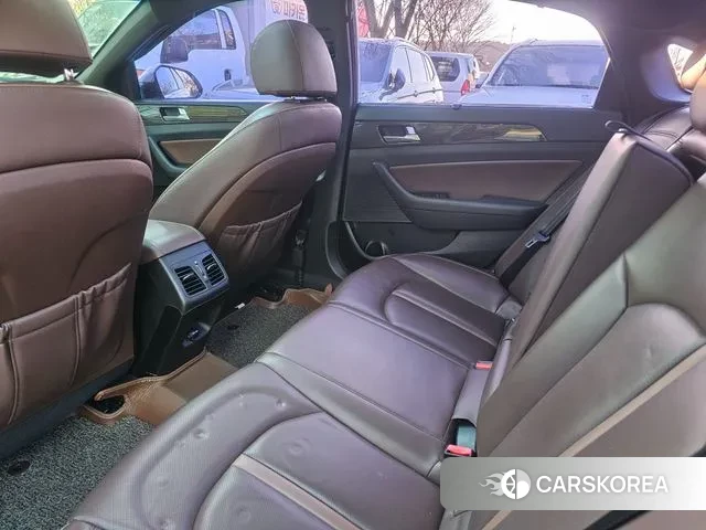 Hyundai Sonata New Rise Hybrid 2018 Жемчужный цвет из Кореи, фото 2