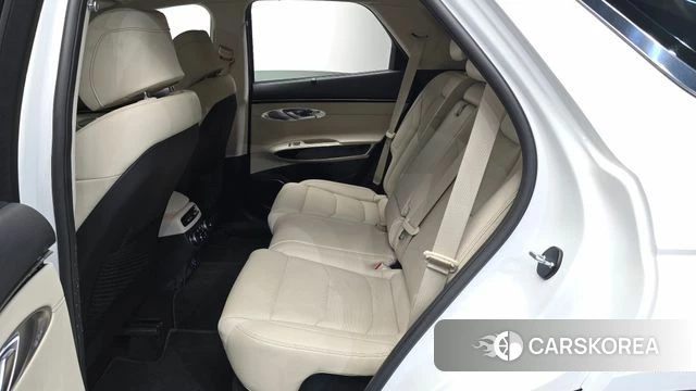 Genesis GV70 2021 Белый из Кореи, фото 2