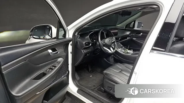 Hyundai The New Santa Fe 2021 Белый из Кореи, фото 2