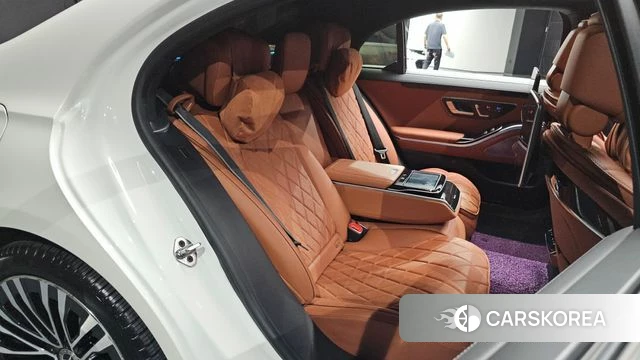 Mercedes-Benz S-Class W223 2021 Белый из Кореи, фото 2