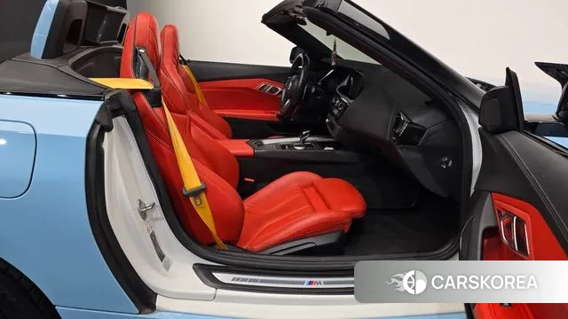 BMW Z4 (G29) 2021 Небесно-голубой из Кореи, фото 2