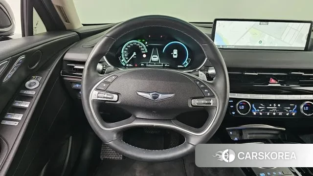 Genesis G80 (RG3) 2022 Черный из Кореи, фото 2