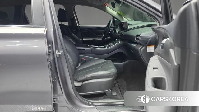 Hyundai The New Santa Fe 2022 Серый из Кореи, фото 2