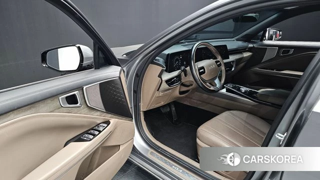 Kia K8 Hybrid 2022 Серебристо-серый из Кореи, фото 2