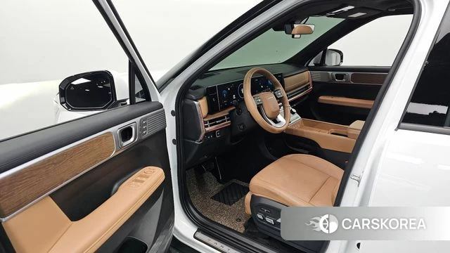 Hyundai Santa Fe (MX5) 2024 Белый из Кореи, фото 2