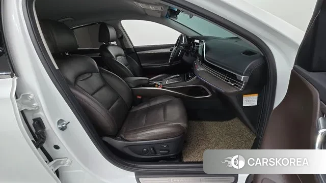 Hyundai The New Grandeur IG Hybrid 2021 Белый из Кореи, фото 2