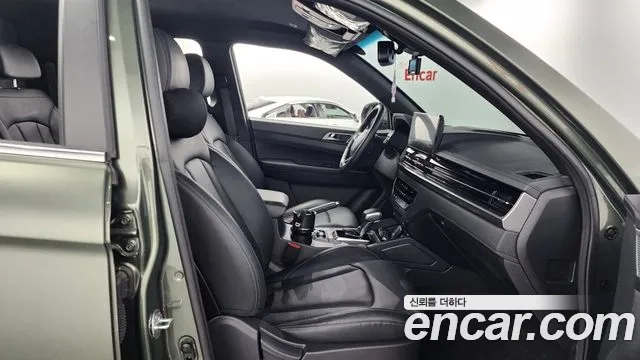 Ssangyong The New Rexton Sports Cannes id 2910264 из Кореи 2