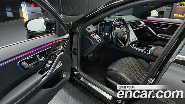 Mercedes-Benz S-Class W223 id 2711303 из Кореи 2