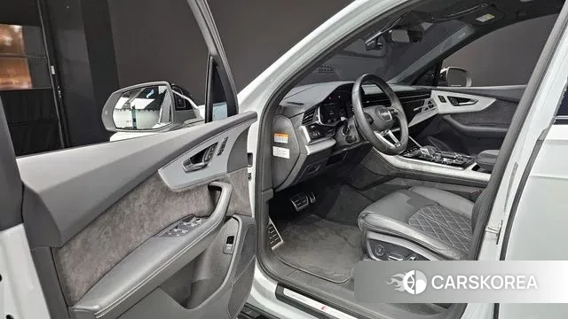 Audi Q7 (4M) 2022 Белый из Кореи, фото 2