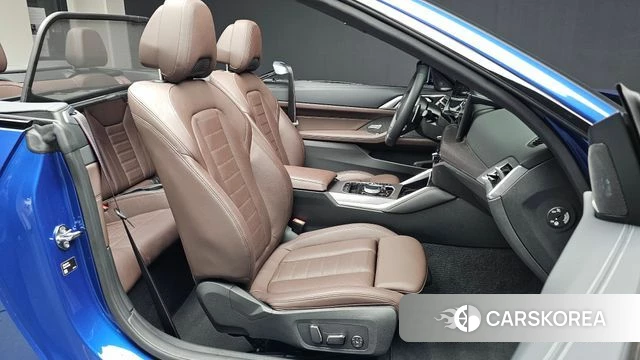 BMW 4 Series (G22) 2025 Синий из Кореи, фото 2