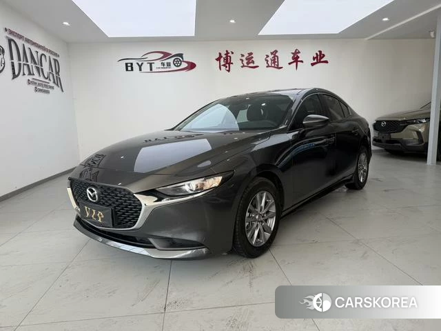 Mazda 3 Angkesaila 2021 Темно-серый из Китая, фото 2