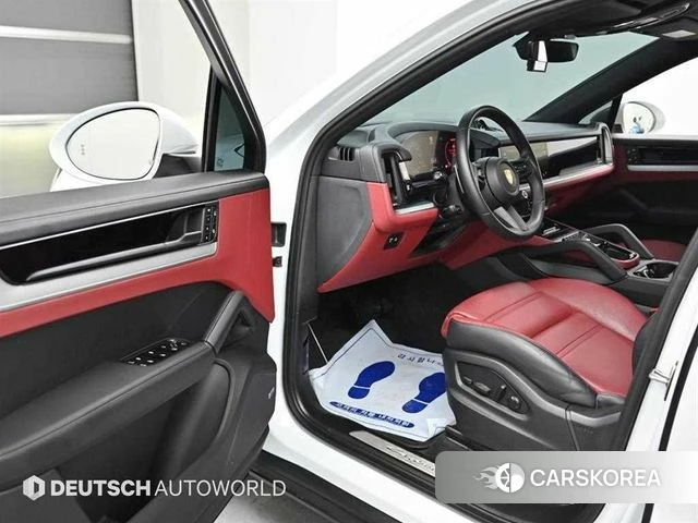 Porsche Cayenne (PO536) 2023 Белый из Кореи, фото 2