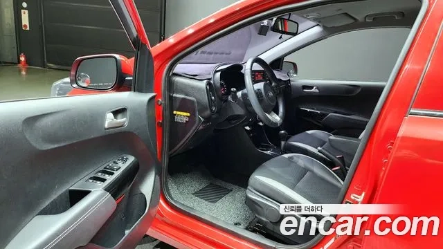 Kia All New Morning (JA) 2018 Красный из Кореи, фото 2