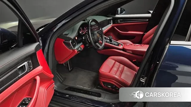 Porsche Panamera (971) 2023 Синий из Кореи, фото 2