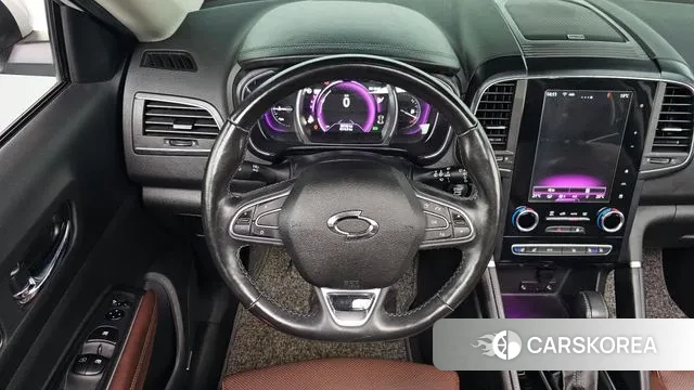 Renault Korea (Samsung) The New QM6 2019 Белый из Кореи, фото 2