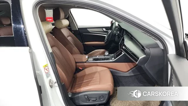 Audi A6 (C8) 2021 Белый из Кореи, фото 2