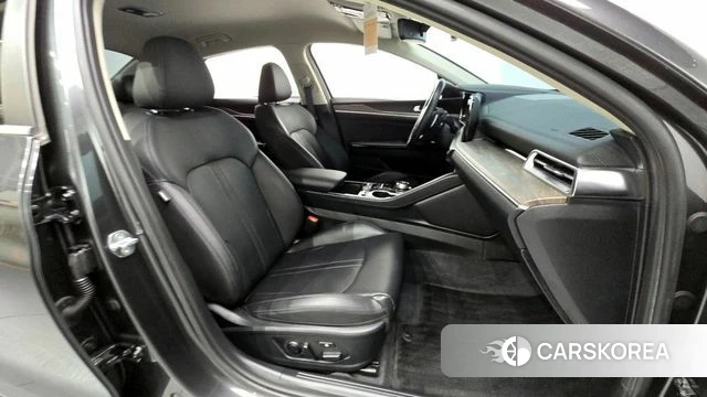 Kia K5 3rd generation 2022 Серый из Кореи, фото 2