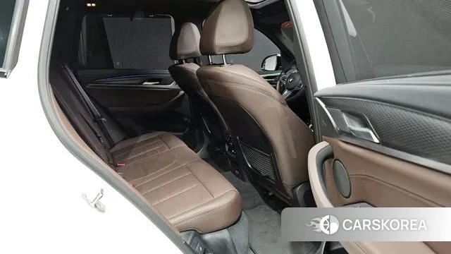 BMW X3 (G01) 2023 Белый из Кореи, фото 2