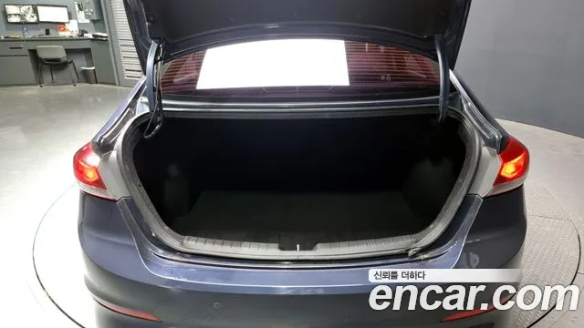 Hyundai Avante AD 2018 Синий из Кореи, фото 2