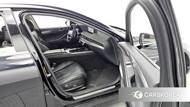 Genesis G80 (RG3) 2021 Черный из Кореи, фото 2